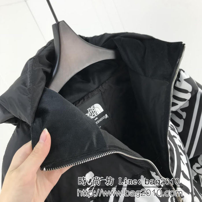 MMJ X TNF18FW新款 骷髏印花棉服 男女同款 ydi1746